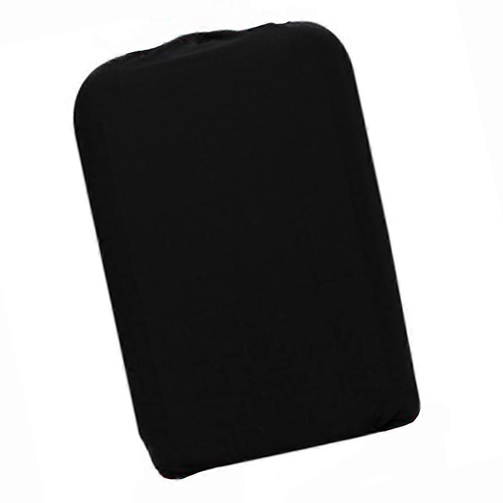 Luggage Cover Elastic Suitcase Protector for 2Pcs Black Trolley Cases