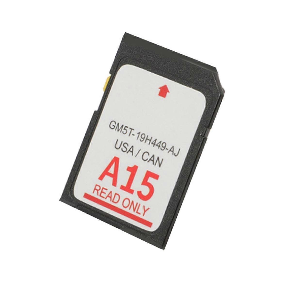 A15 Navigation SD Card Maps Sync System Update USA/Canada Maps GM5T-19H449-