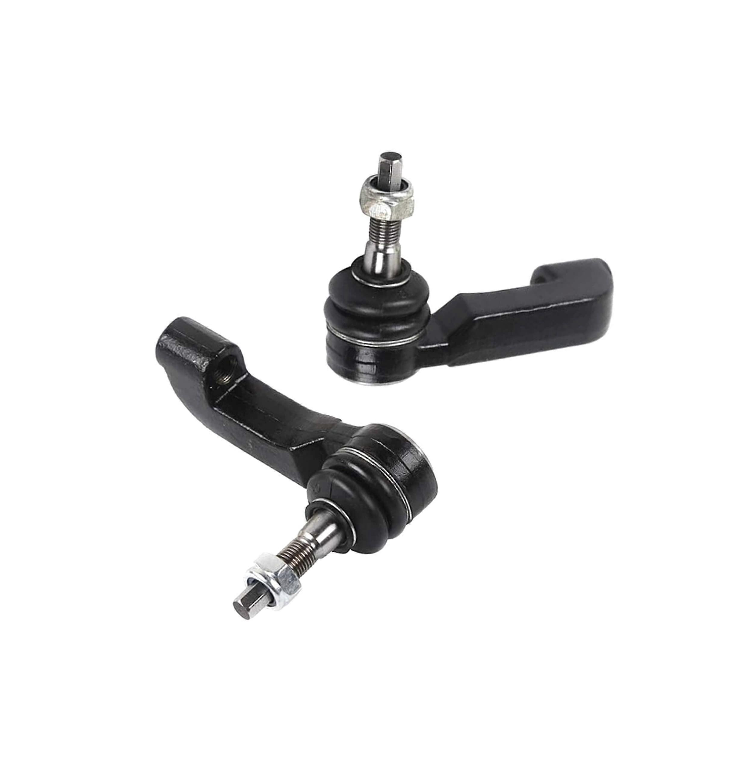2 Pc Front Outer Steering Tie Rod Ends Set for Jeep Liberty 20022007 Passenger and Driver Side