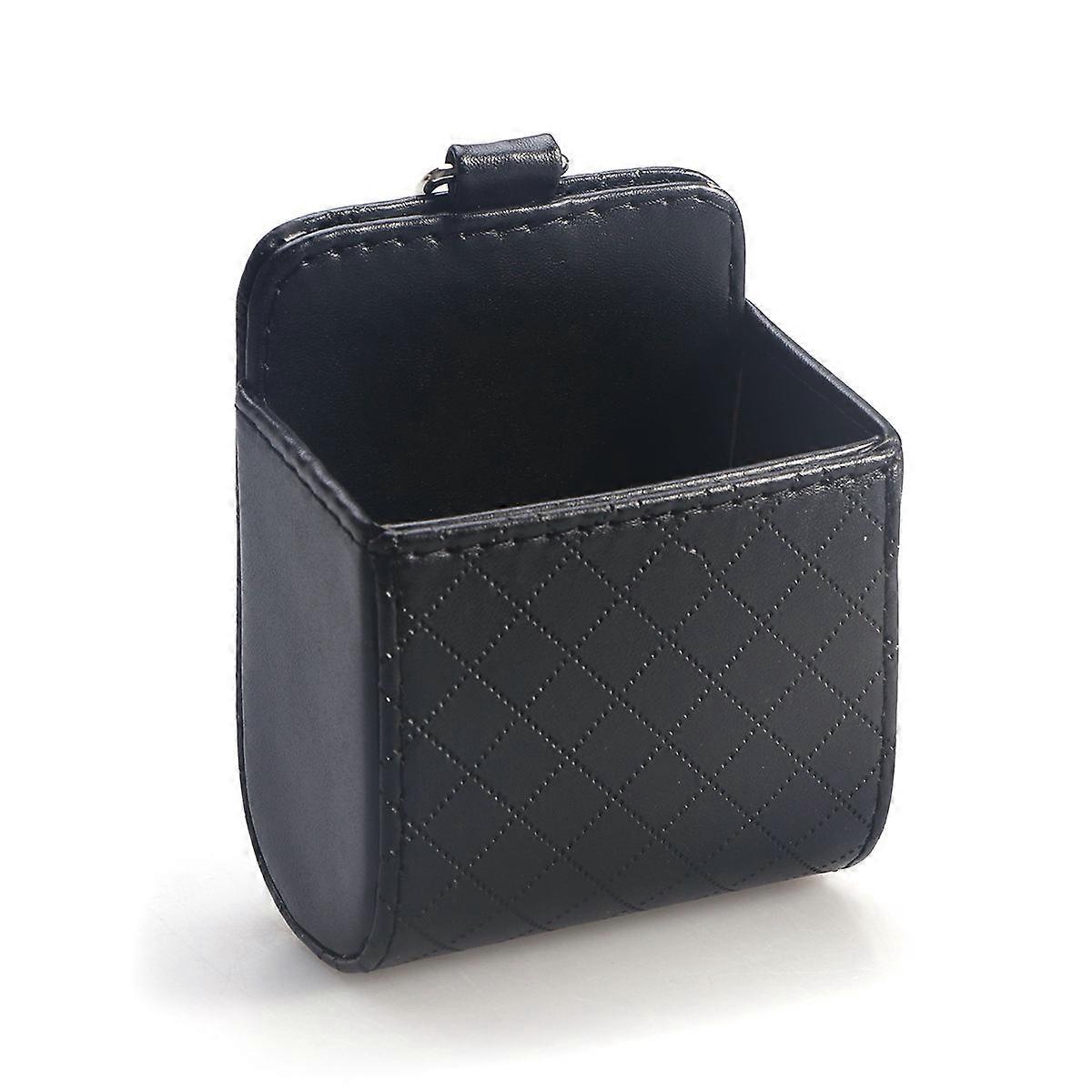 Car Vent Mount Bag Organizer for Cellphone and Black