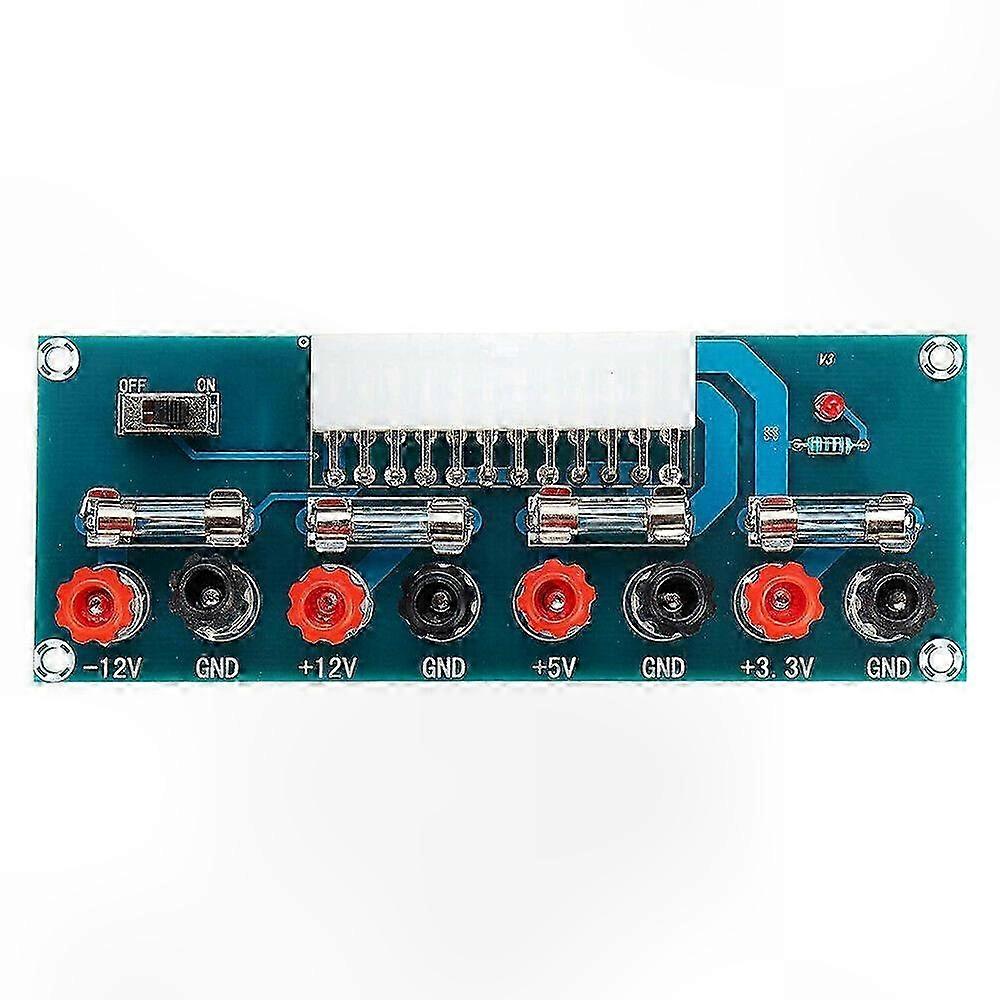24-Pin ATX Power Supply Adapter for Benchtop Computer Testing