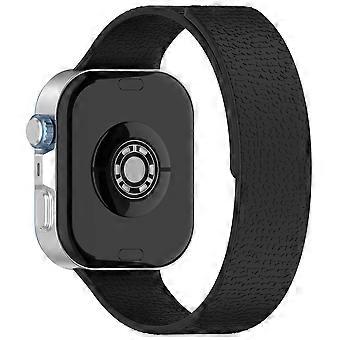 Silikonowy pasek do paska magnetycznego Huawei Watch Fit 4 Pro / Fit 4 / Fit 3 Litchi Texture