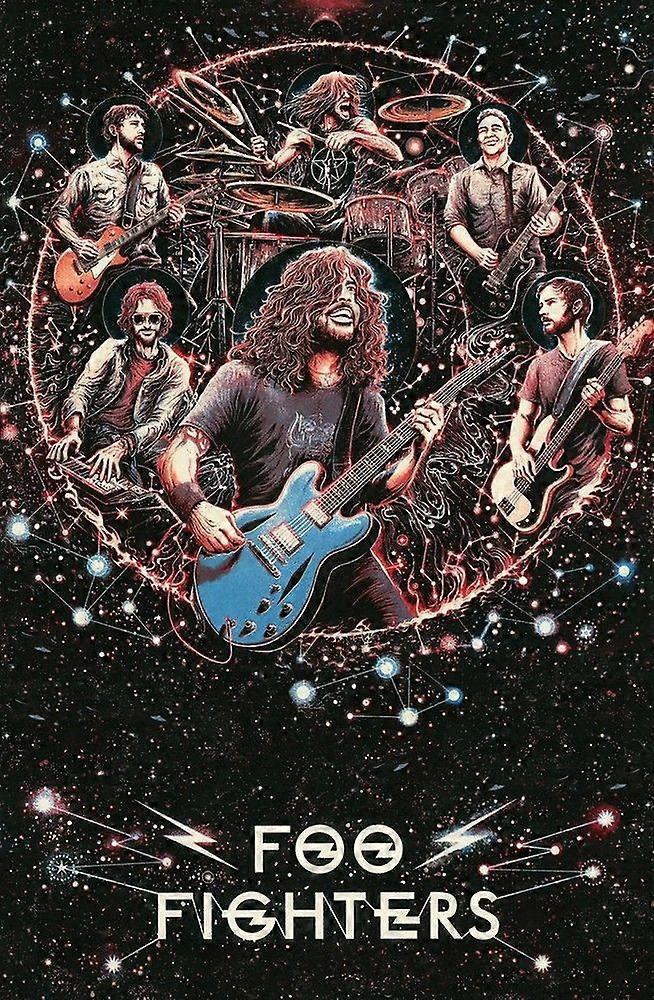 Foo Fighters Stress Reliever Jigsaw Puzzle QT 1053