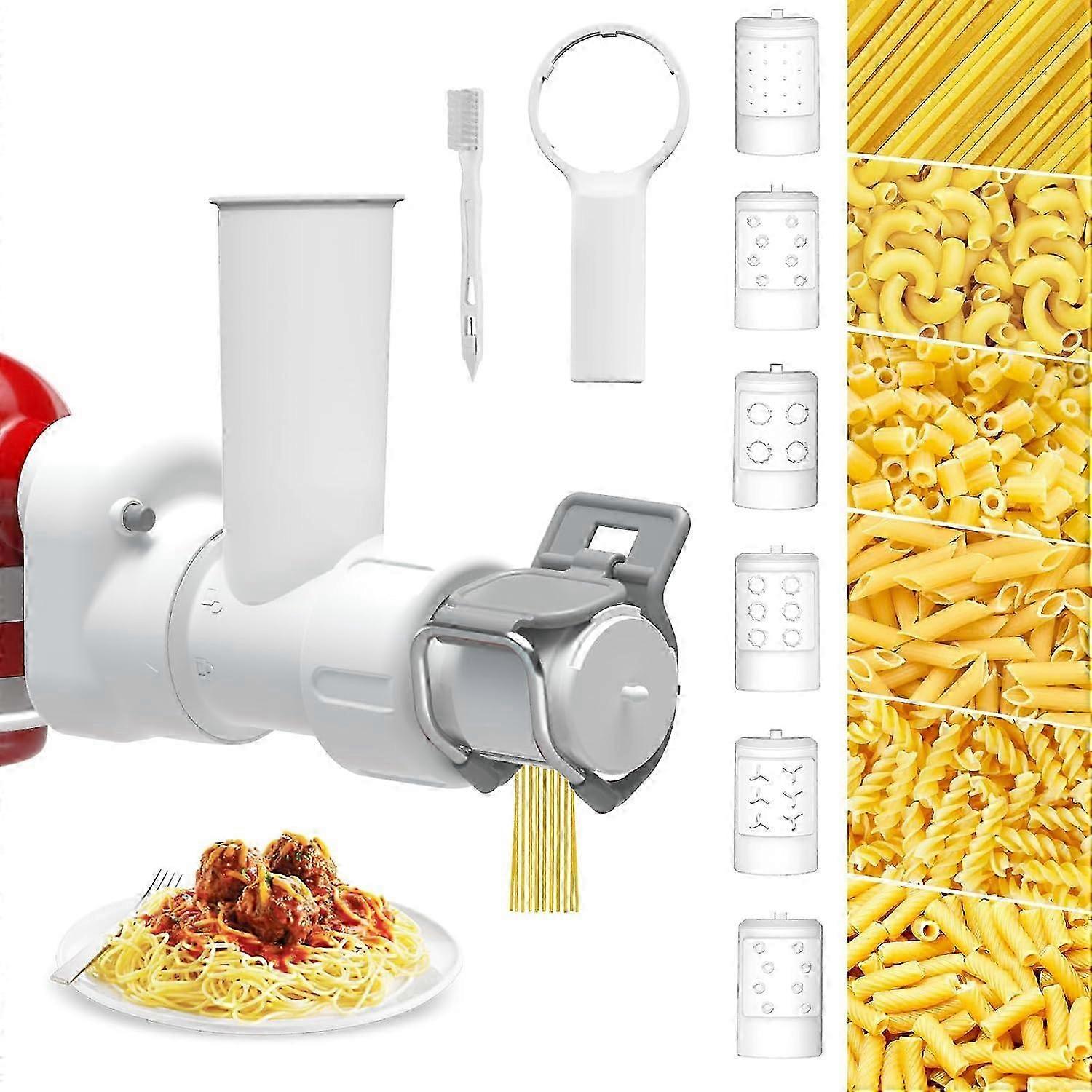 Pasta Maker Attachment for KitchenAid Stand Mixer 25-26
