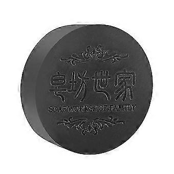 26-27 Polygonum Soap Hair Growth, Black Thick Hair Fallopia Multiflora Shampoo Bar Polygonum Shampoo Soap New