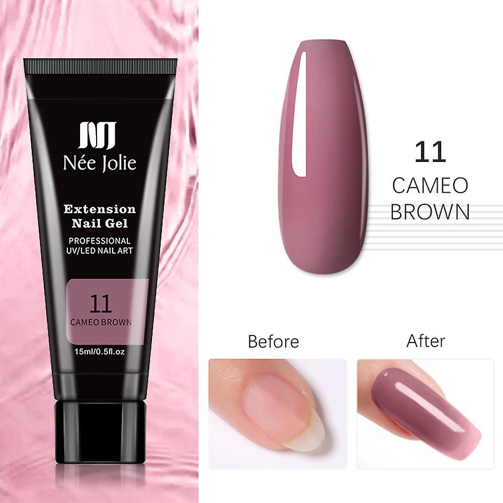 Poly Nail Gel Set Creating Different Shape Of Nail Extensions For Women Men Friend Family