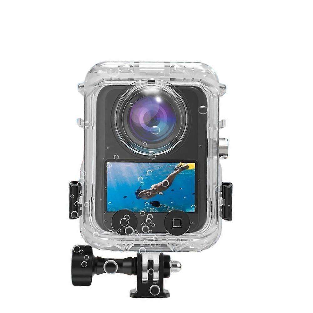 Waterproof Camera Diving Case for 360 Action Camera 40m Underwater Housing Shell Cover