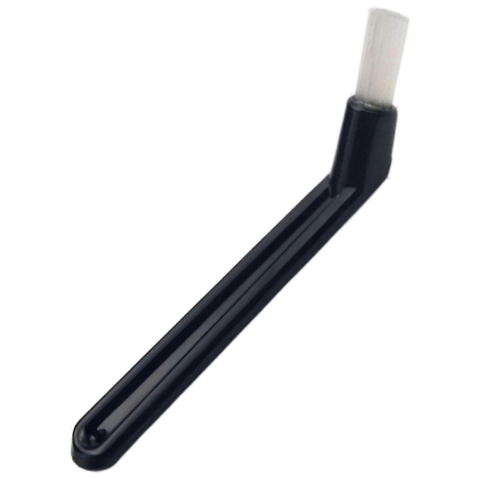 Coffee Machine Cleaning Brush with Bent Handle for Espresso Brew Head Maintenance