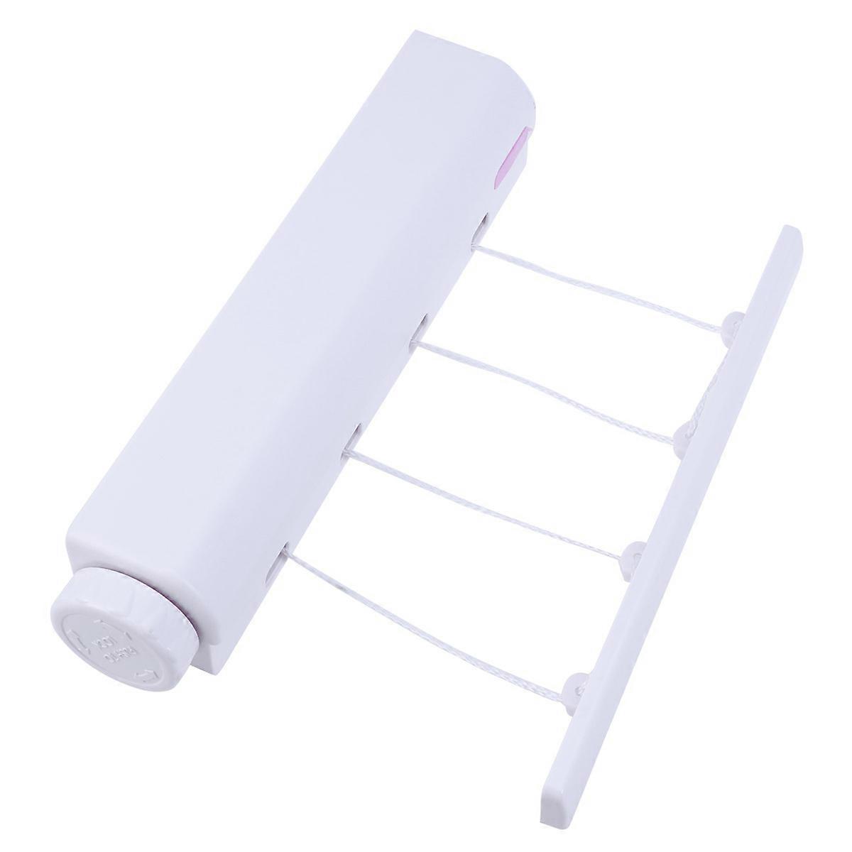 Portable Retractable Clothesline 3Pcs Clothes Drying Rack for Laundry