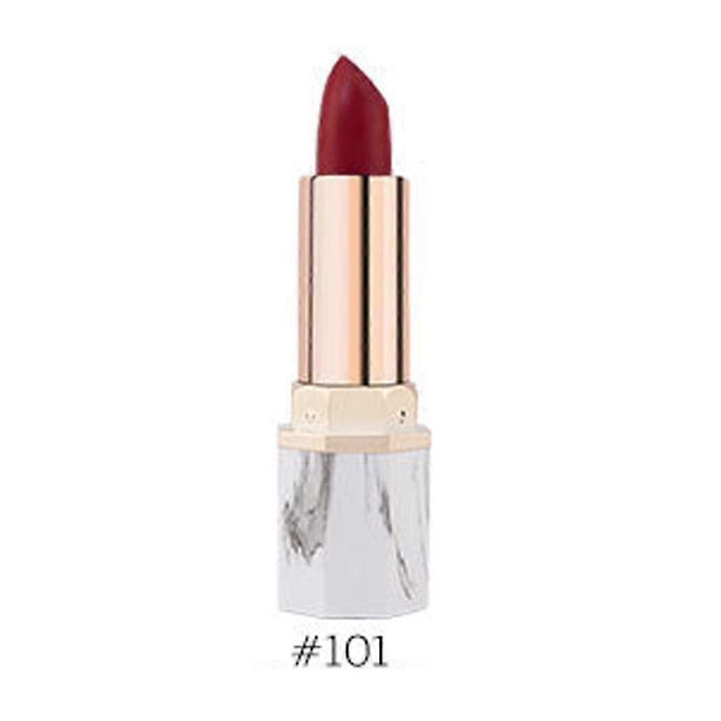 Velvet Matte Lipstick Long Lasting Waterproof Nonmarking Finish Deep Hydration 1Pc