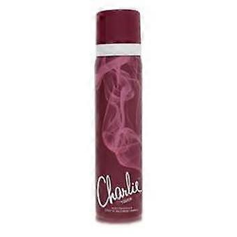  Charlie Touch by Revlon - Body Spray 2.5 oz - Women 
