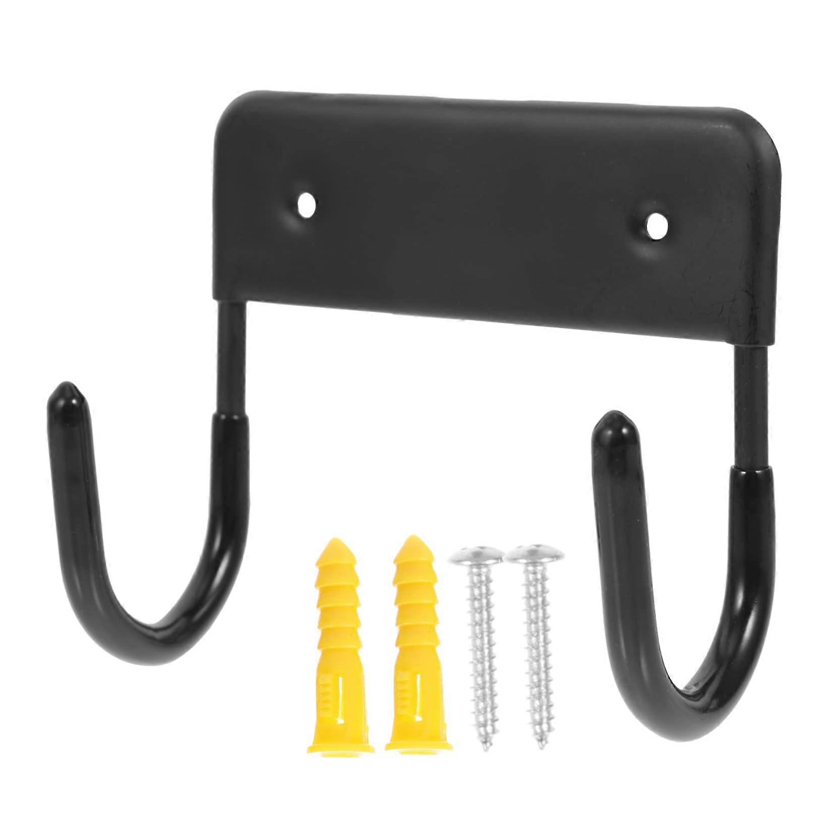 Ironing Board Wall Mount Holder with Foldable Rack SpaceSaving Design for Easy Home Storage