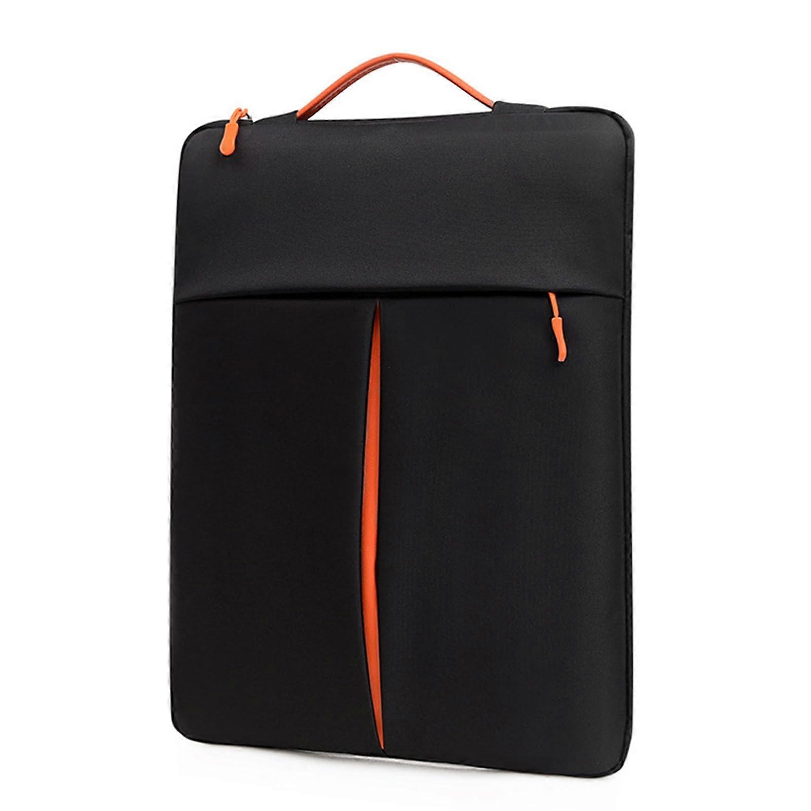 Waterproof Laptop Sleeve Bag 15.6 Inch with Handle, AntiScratch Travel Case, MultiPocket Storage