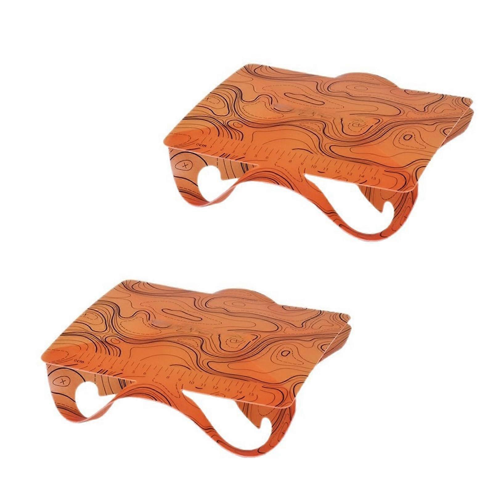 Camping Cutting Board Table Foldable Design for Outdoor Cooking Hiking Easy Clean Compact Storage