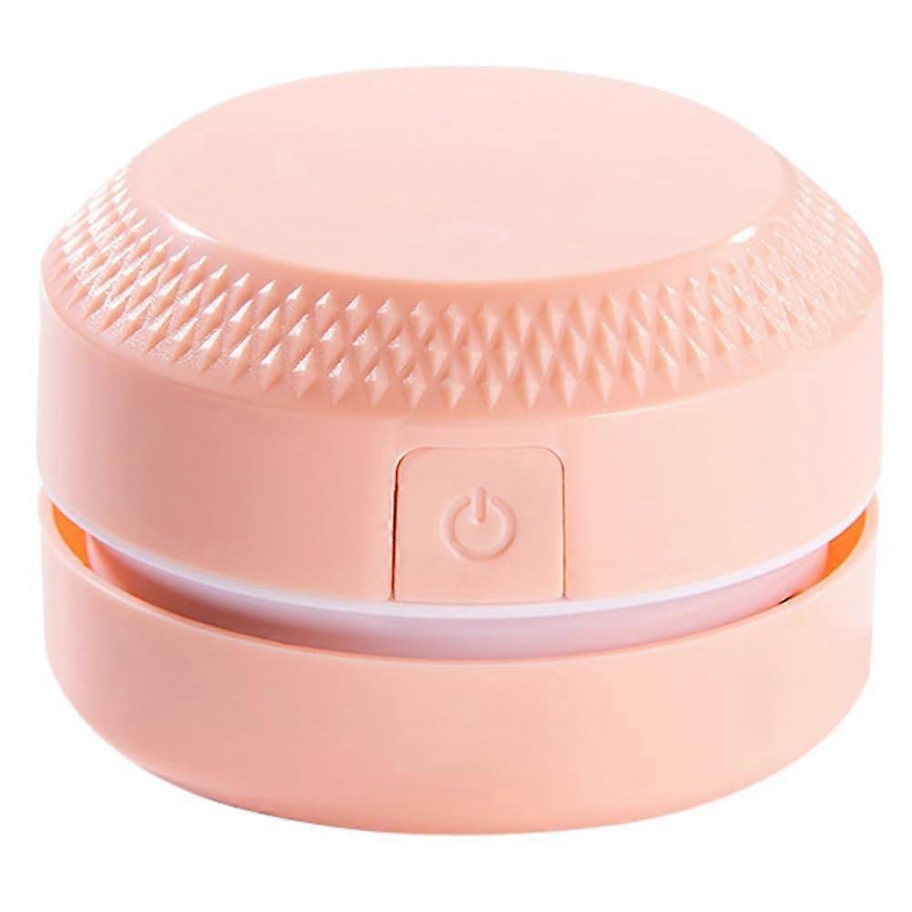 Desktop Vacuum Cleaner USB Rechargeable Mini Table Dust Sweeper for Crumbs Office Home