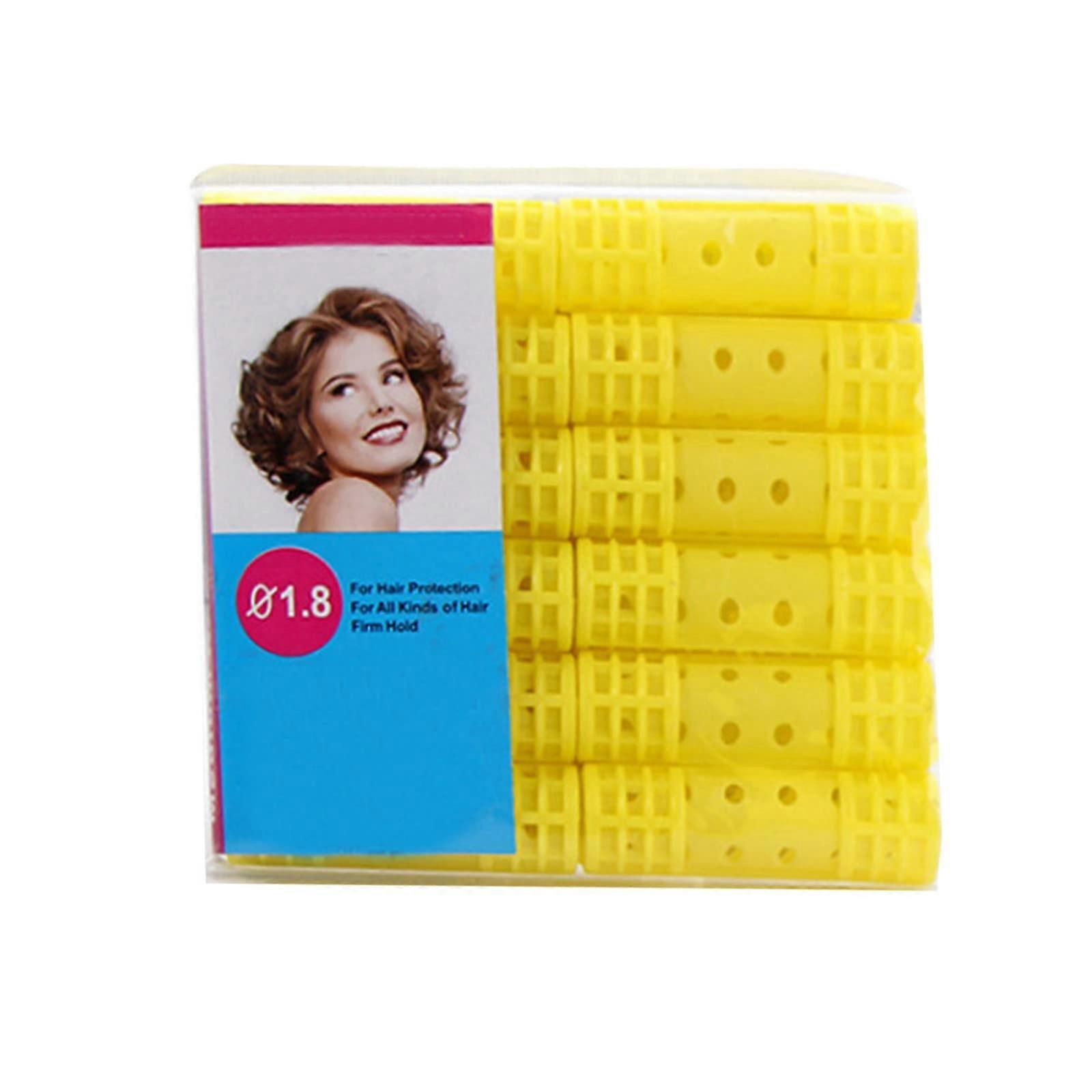 Hair Rollers Self Grip Heatless Curlers with Multiple Sizes for Soft Waves and Storage Bag