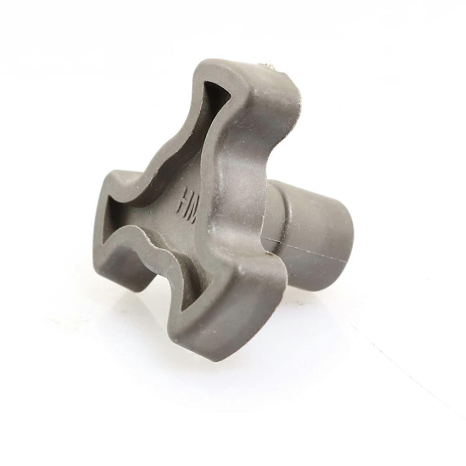 2 Pack Microwave Turntable Coupler Replacement for Glass Tray Drive, HeatResistant and Easy Install