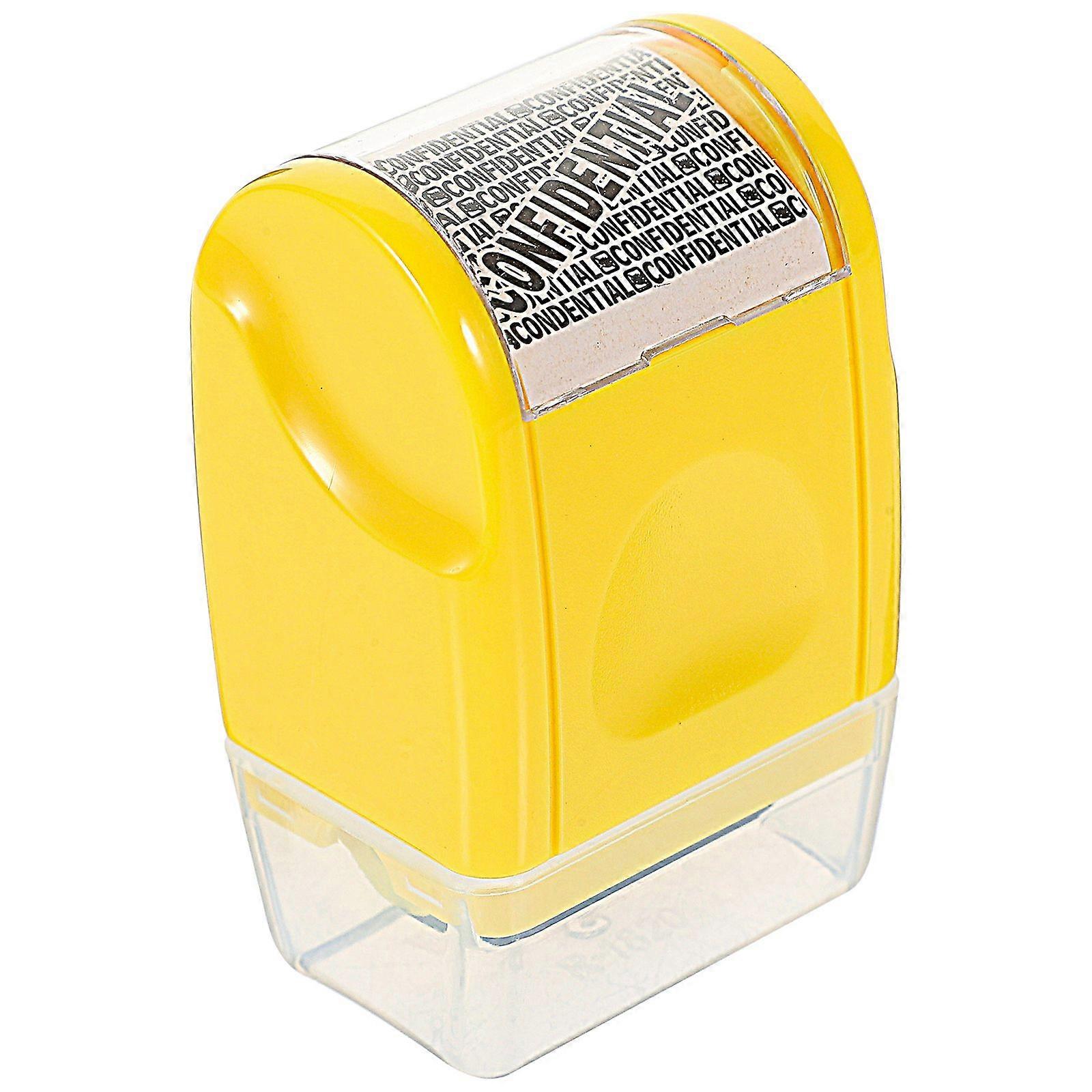 Household Stamp Roller Multi-function Confidential Stamp Convenient ID Stamp Privacy Accessory