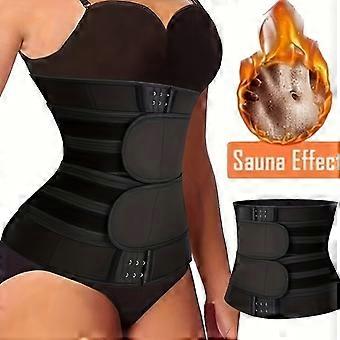 Women's Waist Trainer Abdominal Control Breathable Fit Sports Fitness Shaping Belt