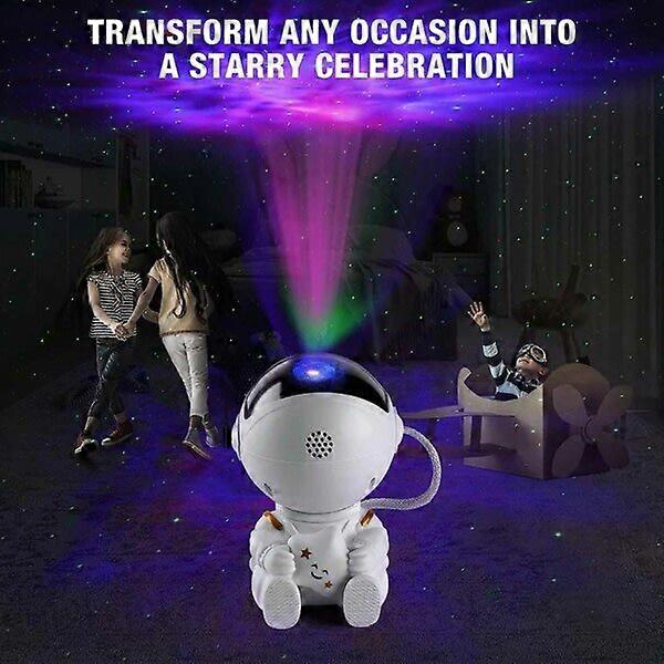 Star Projector, Children's Gift + Multi-angle Projection, Remote Control, Room Night Light