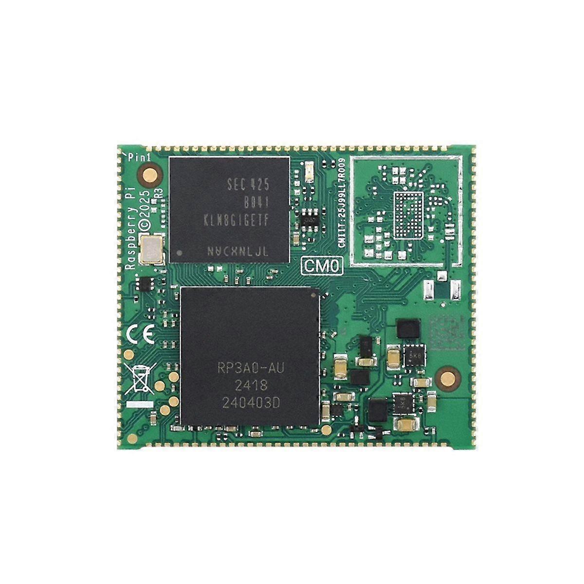 For CM0 Module Compute Module Core Board 8GB EMMC Without WIFI Bluetooth Based on RP3A0 SiP