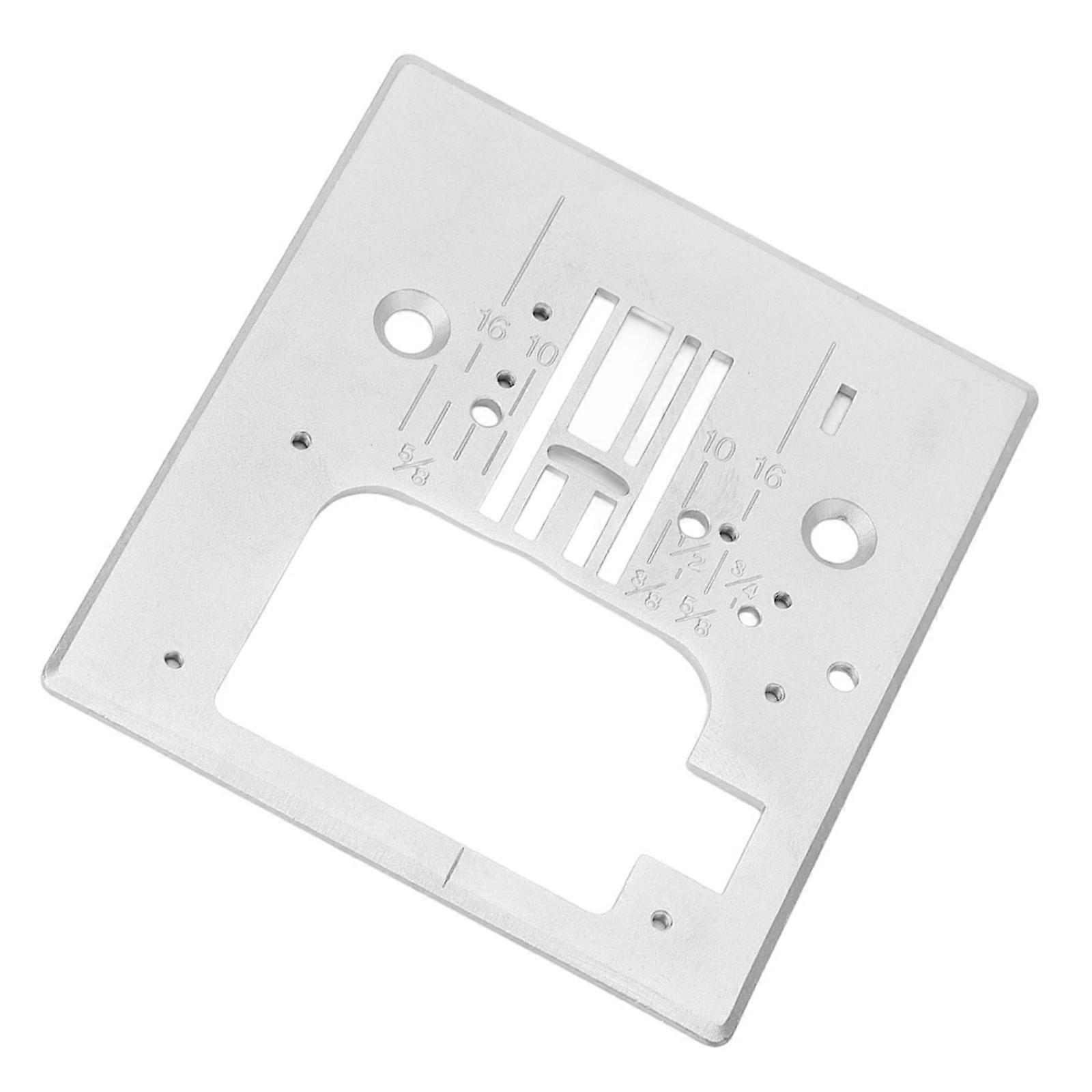 Practical Metal Needle Plate Model 89034 Ensures Long Lasting Sewing Machine Functionality for Home Environments Multicolor
