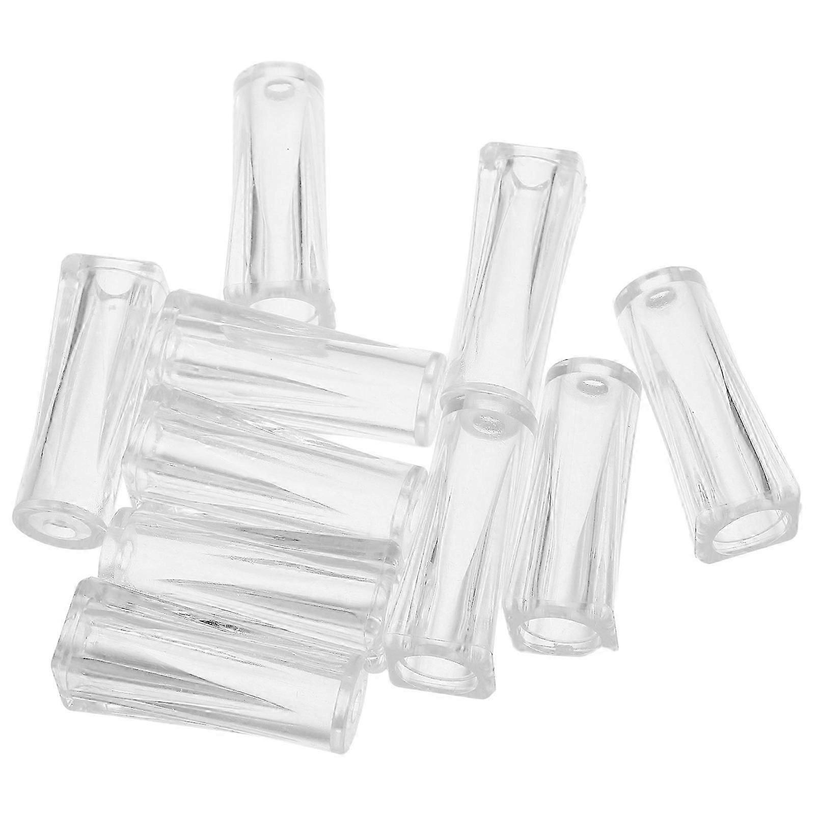 Blind Cord Tassels Knob for Window Blind 10Pcs Transparent Clear Cord Pulls