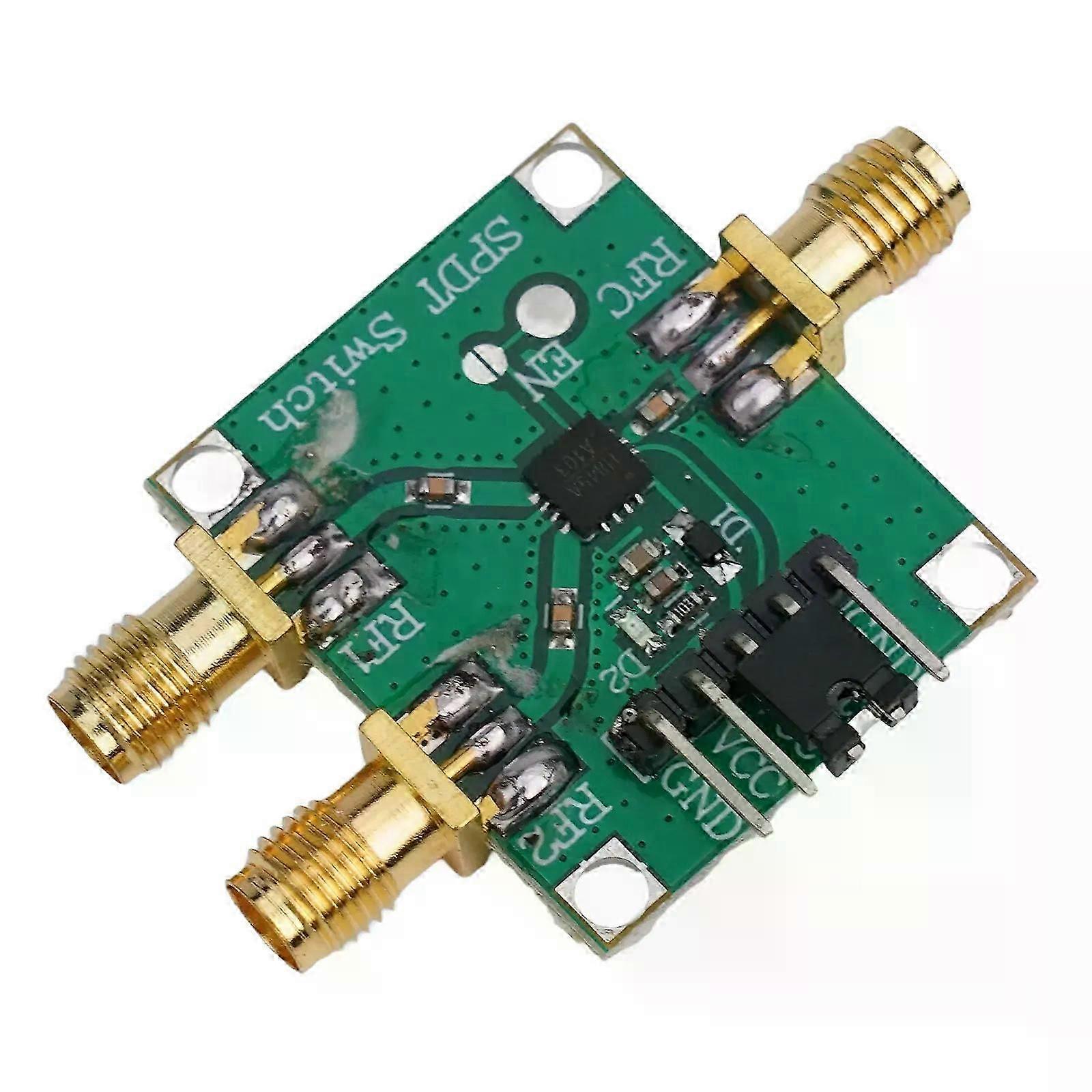 One HMC849 RF switch module, 6GHz single-pole double-throw module board, suitable for test equipment accessories.