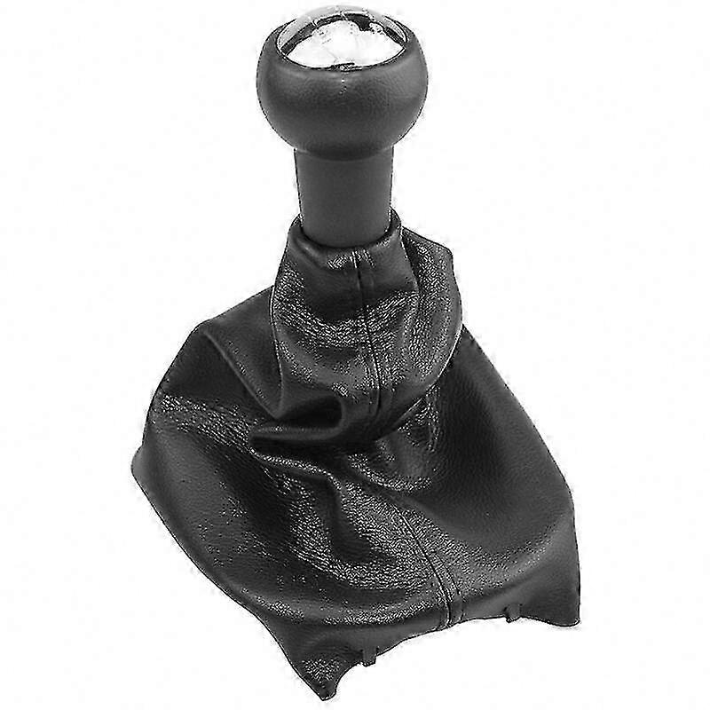 Automatic Gear Lever for 5-Speed Vehicles with Dust Cover, Compatible with Multiple Car Models