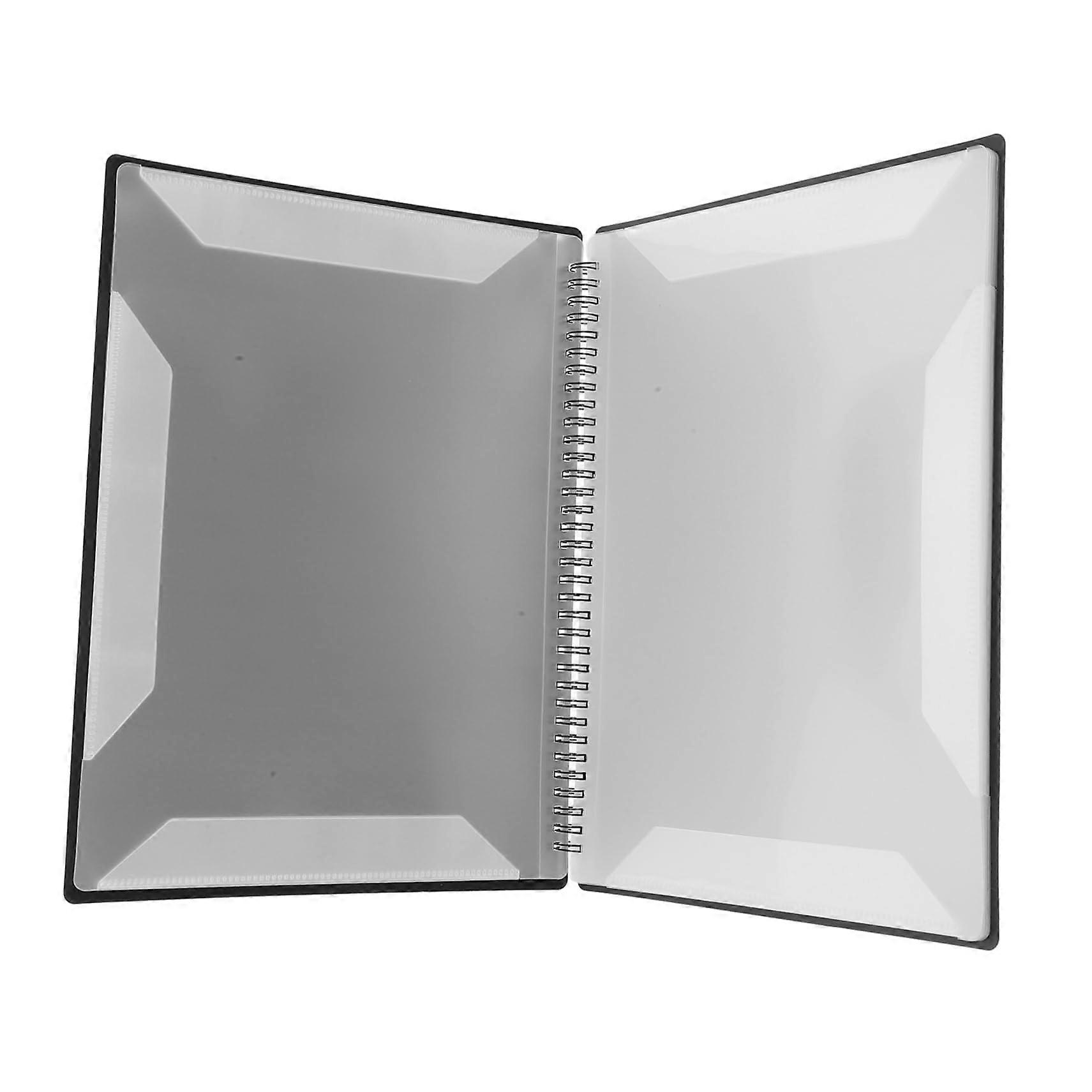 A4 Document Organizer Binder with MultiSection Storage for Sheet Music and Office Use
