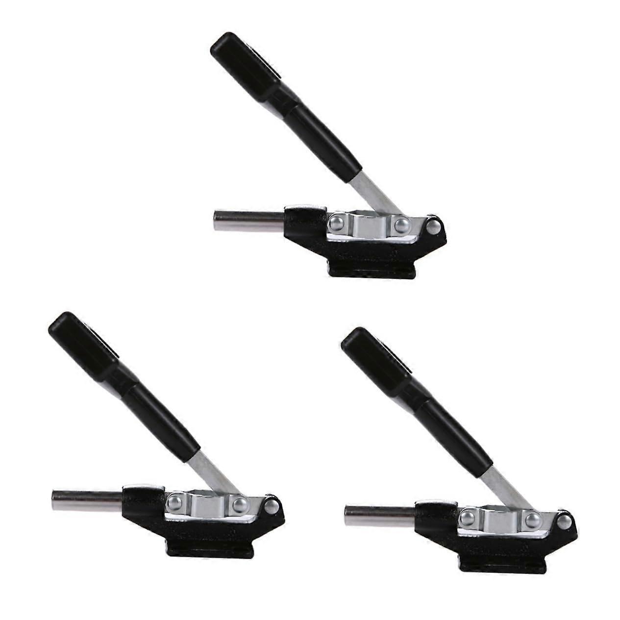 Heat Press Replacement Handle Set 3pcs Durable Ergonomic Grip for Vinyl Sublimation Clamp