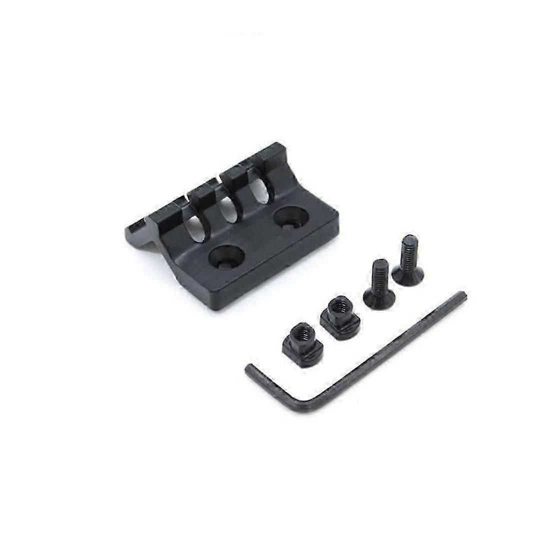 45 Degree Offset Rail Mount for M4 AR15 Picatinny Accessories