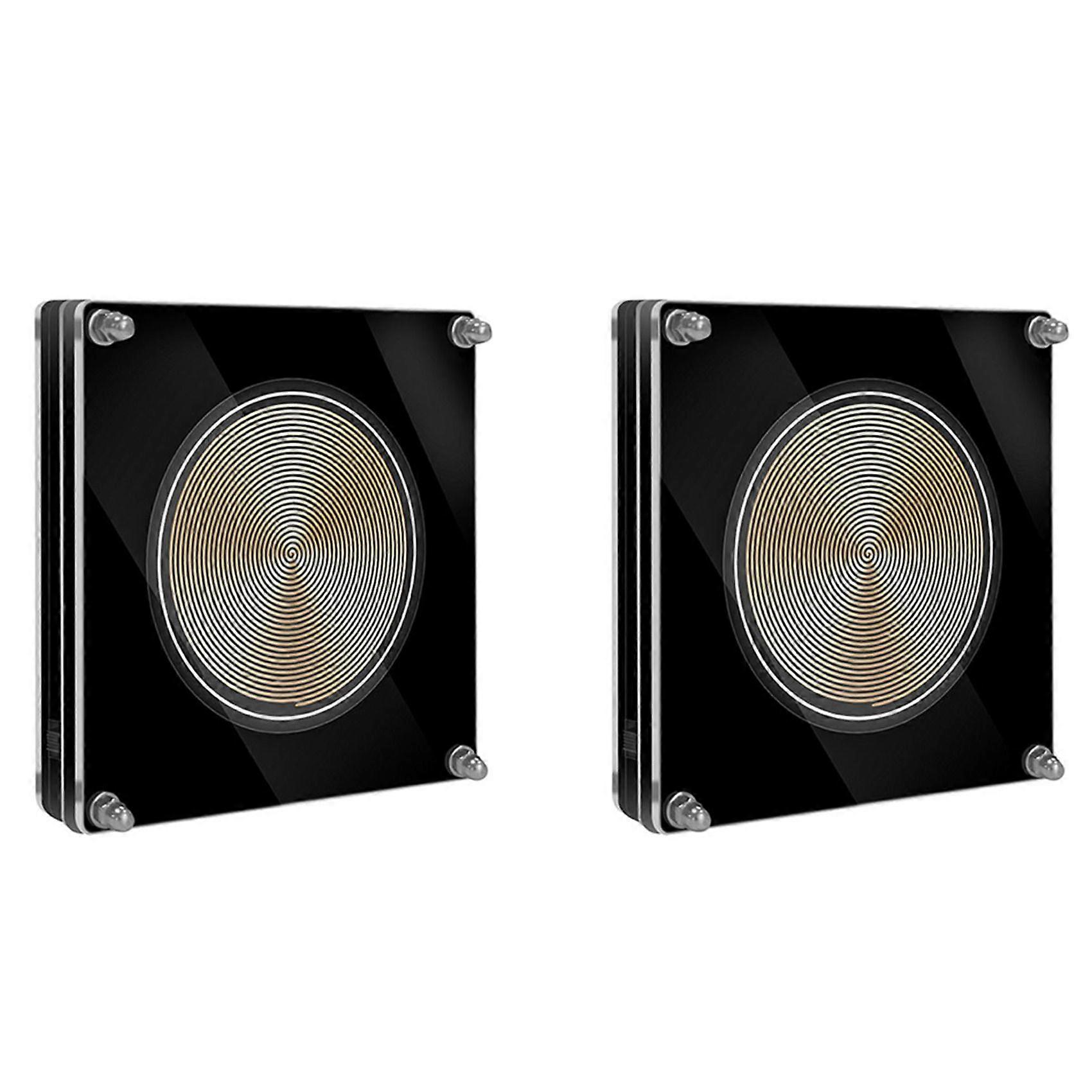 2X 7.83HZ Extremely Low Frequency Pulse Generator Schumann Wave Generator Earth Resonance Frequency Generator