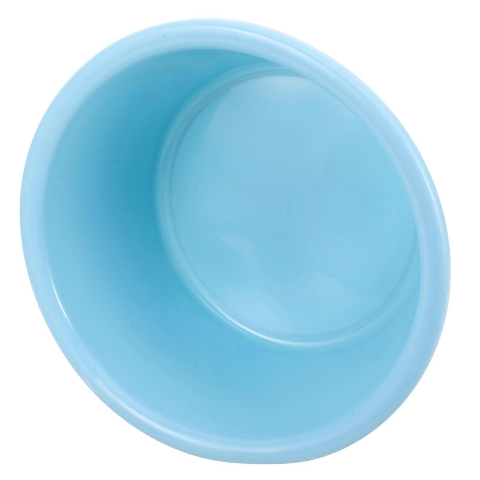 Plastic Wash Basin Large Capacity Durable MultiPurpose for Bathing Laundry Foot Soak Home Use