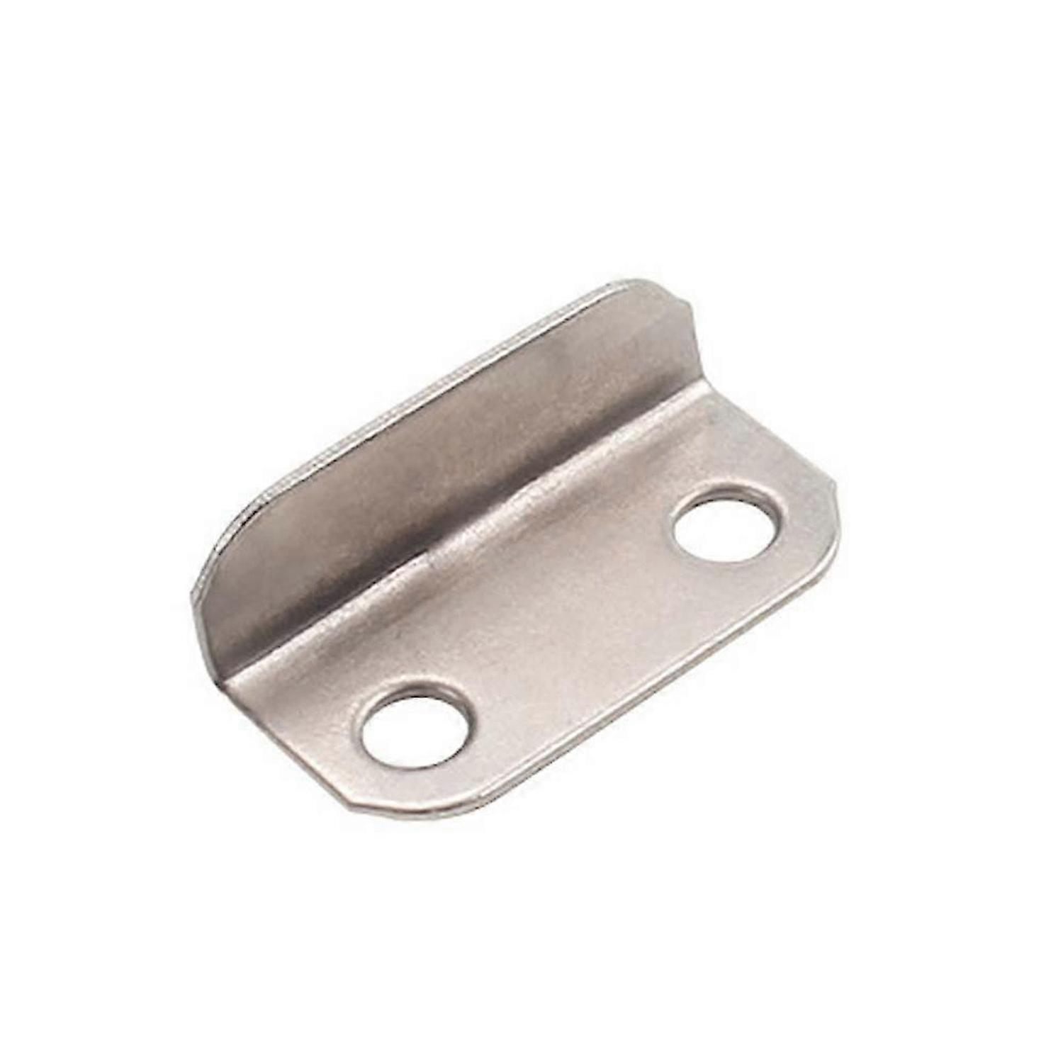 Round Edge Strike Plate Universal Durable Lock Piece for Drawer