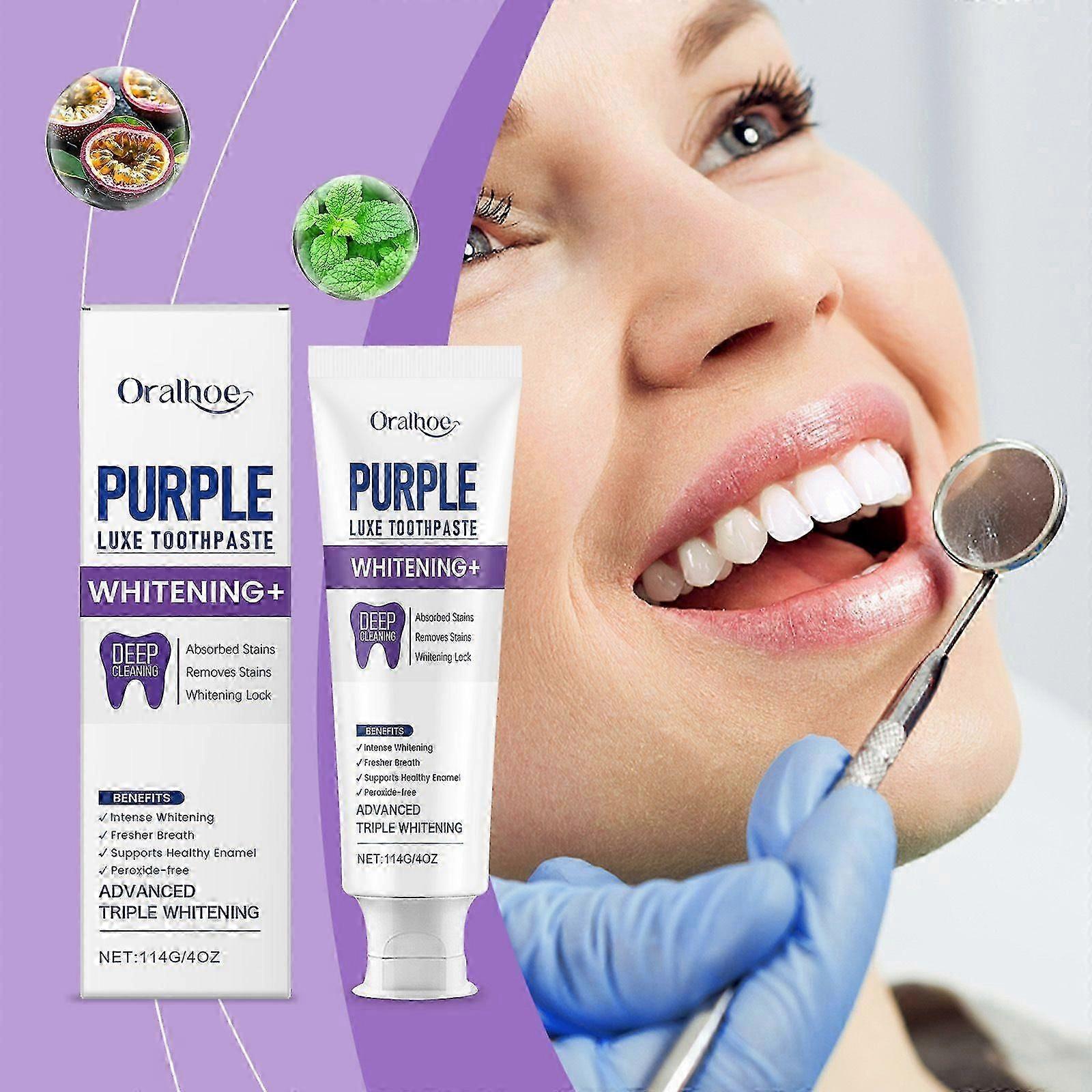 toothpaste with hydroxyapatite and papaya enzyme for whitening