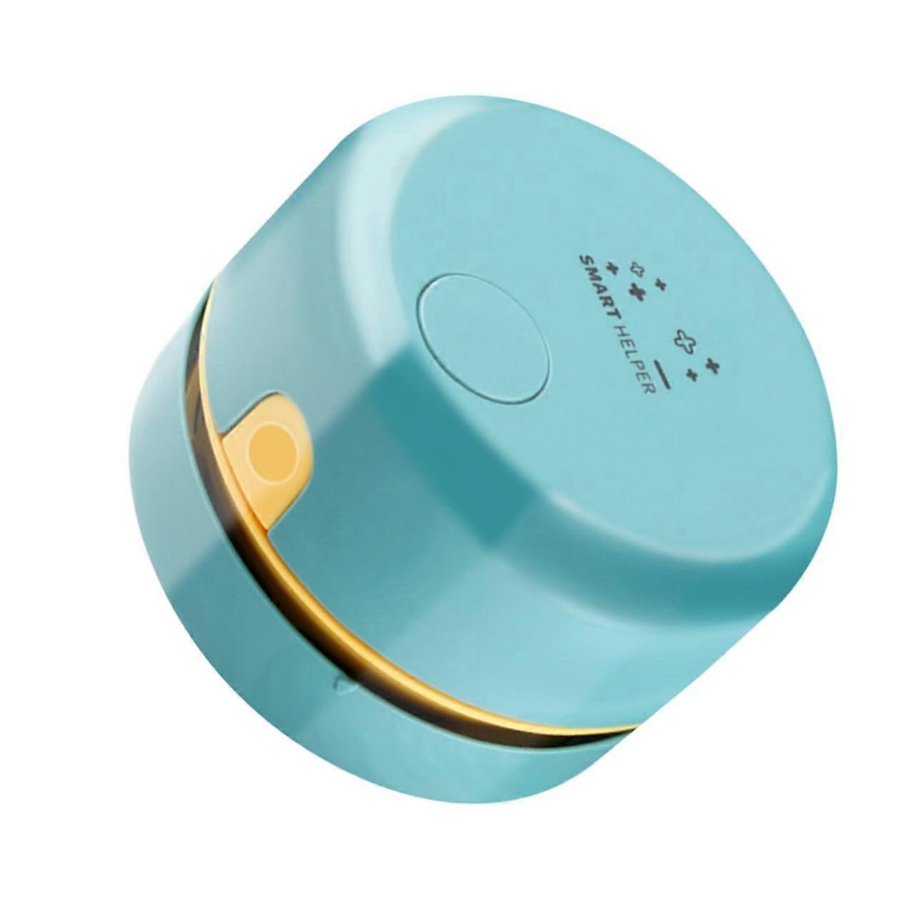 Mini Desk Vacuum USB Rechargeable Wireless Keyboard Cleaner for Tabletop Dust and Debris