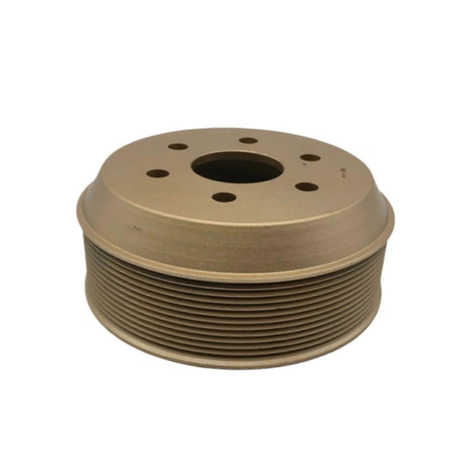 Excavator C7.1 Engine Fan Pulley 12 Slots  Durability Precision Fit Easy Installation