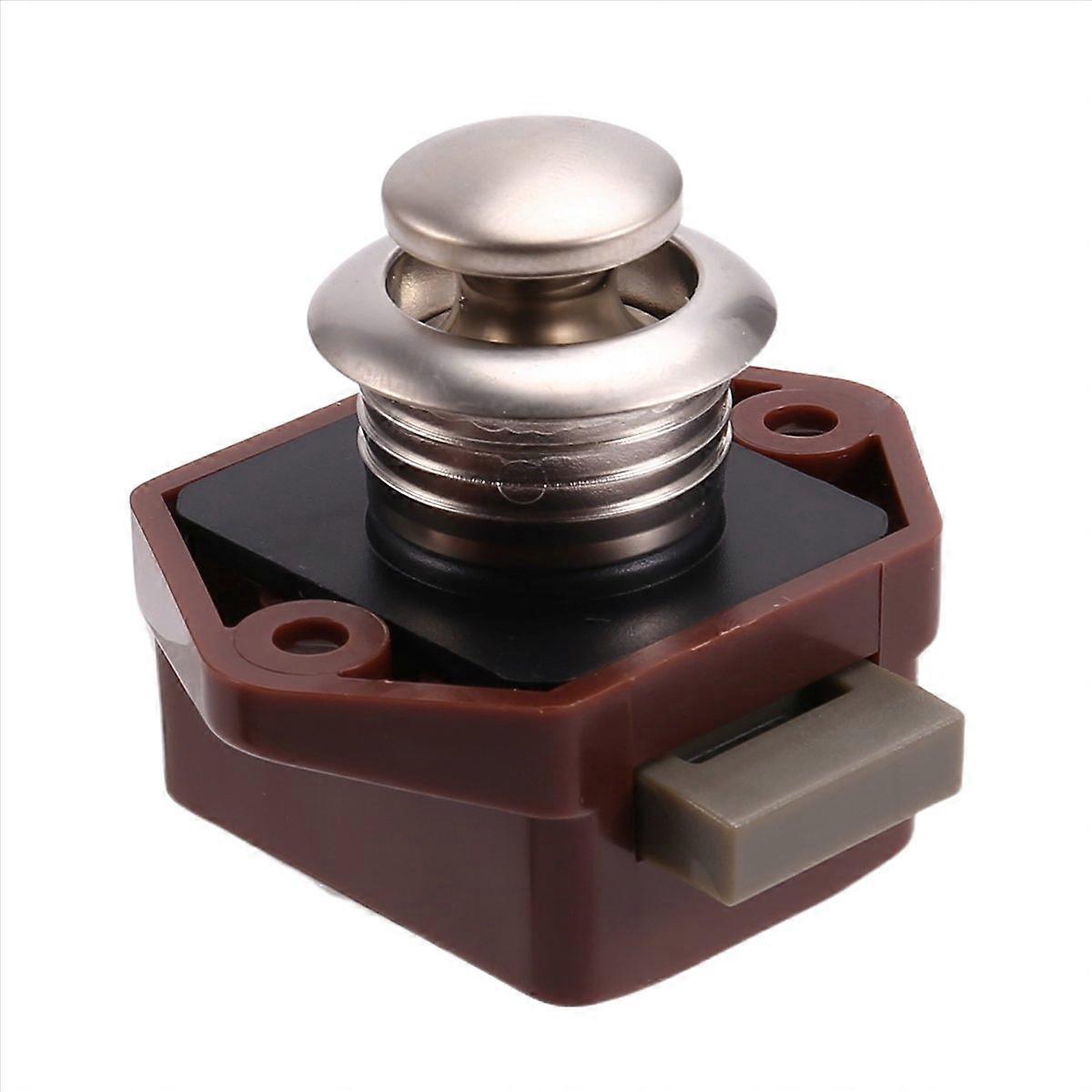 Push Button Latch Lock Door Catch Knobs
