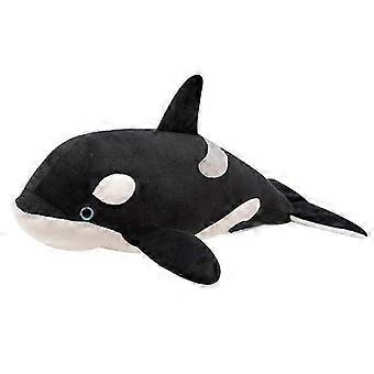 Morbido 40 centimetri orca peluche giocattolo, vita marina farcito animale regalo per i bambini