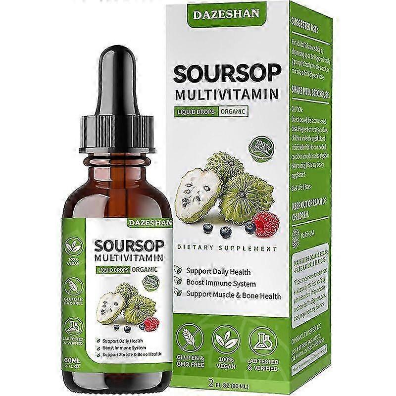 2025-26-1-5x Le corossol exquis renforce l'immunité, convient aux hommes et aux femmes-aqtp