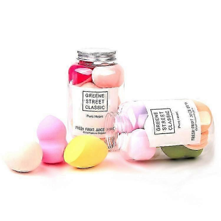 Soft Sponge Makeup Egg Puffs Set, Random Colors