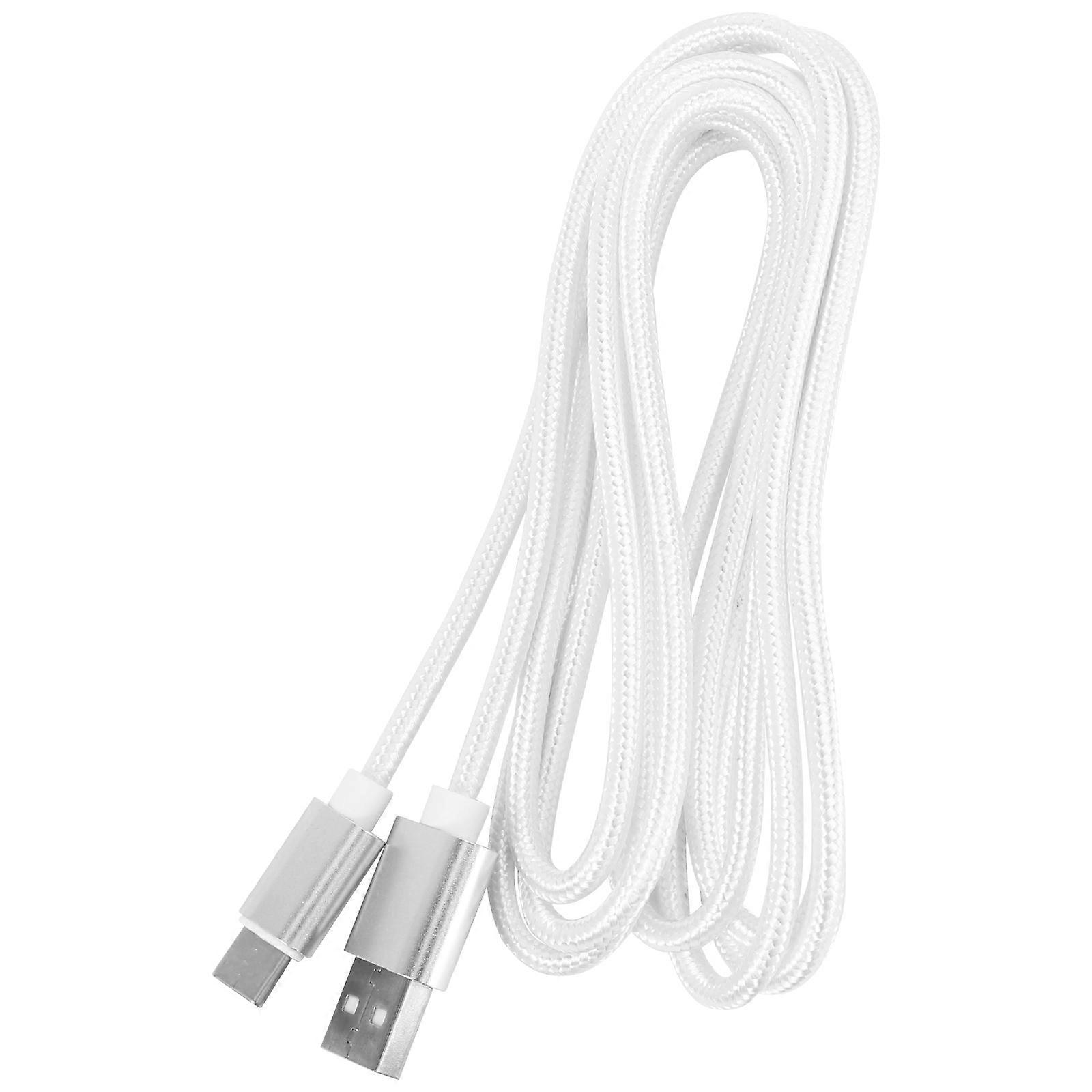 USB Data Cable Type-C Cable for Phone Use 2M Abrasion-Proof Design