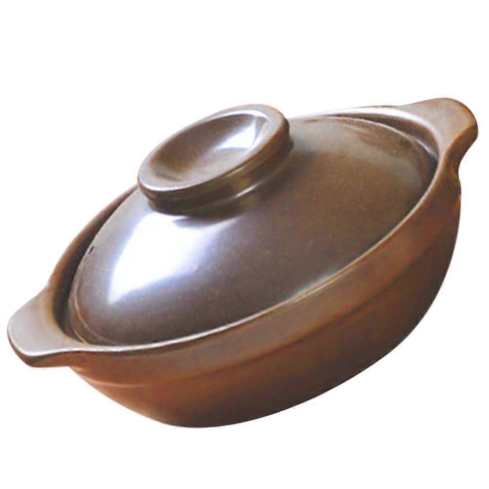 Ceramic Household Soup Pot for Storage Use Casserole Dish