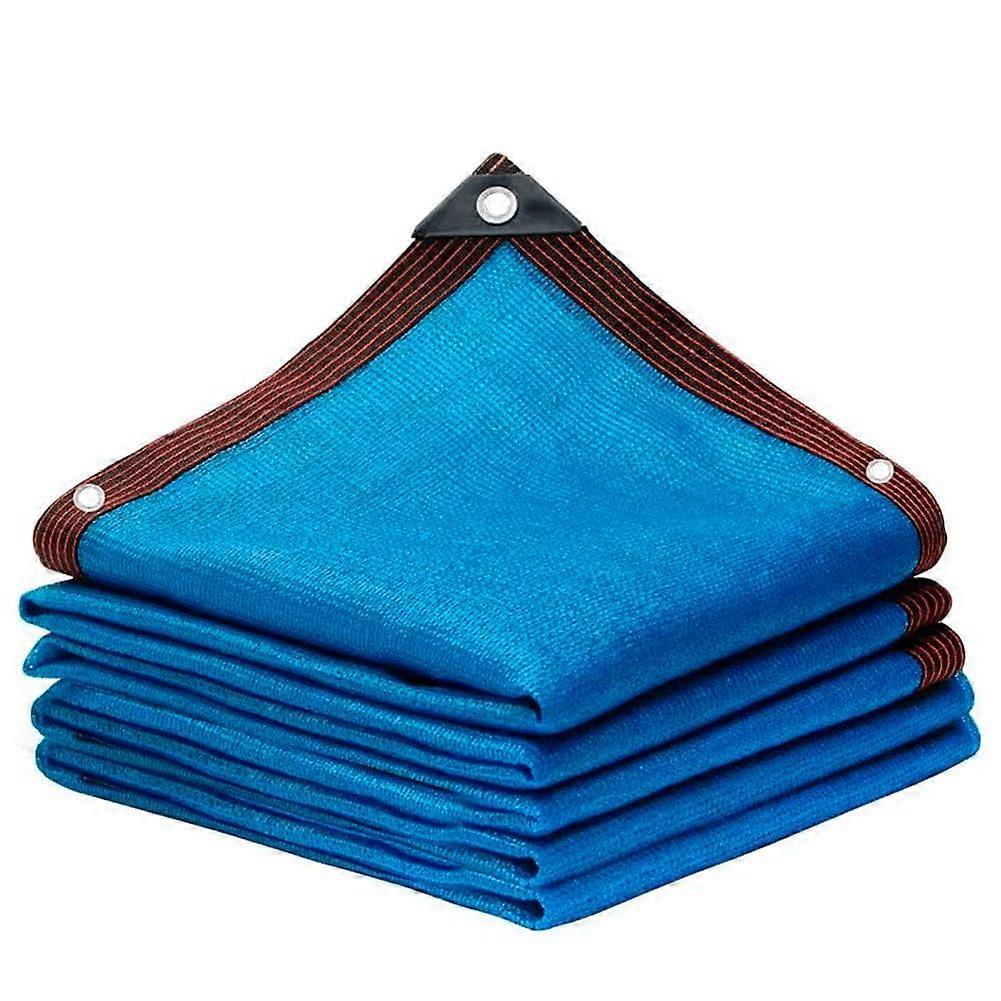 Rectangle Pool Leaf Net Cover 2x6m with Reinforced Edge, Sun Blocking Mesh for Swimming Pool Shade