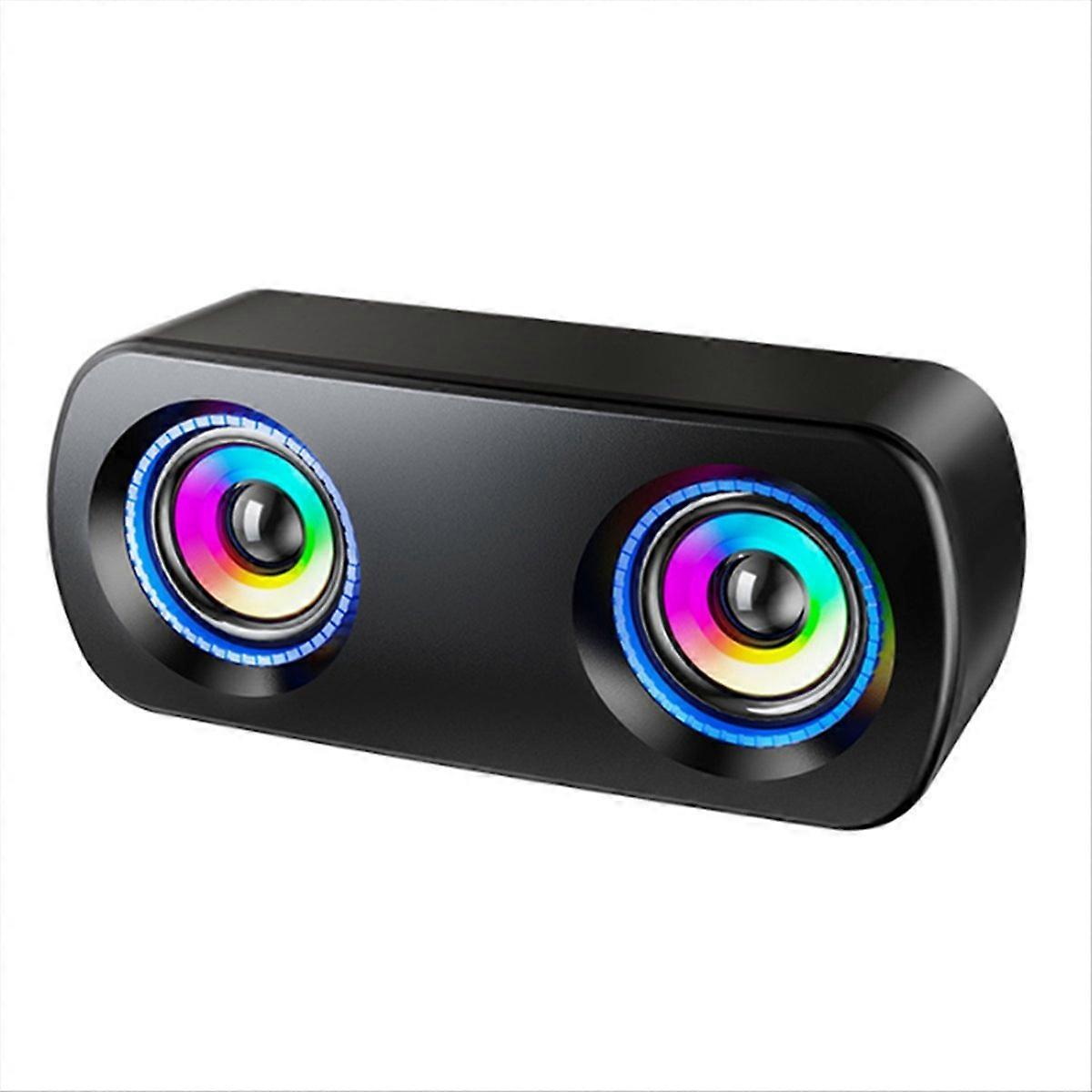 Computer wired Bluetooth speaker desktop universal 