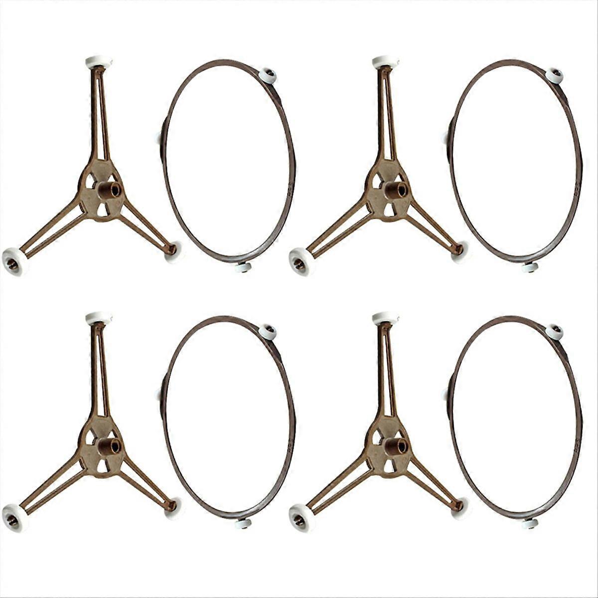 Microwave Plate Roller Ring Sturdy Turntable Stand Easy Installation