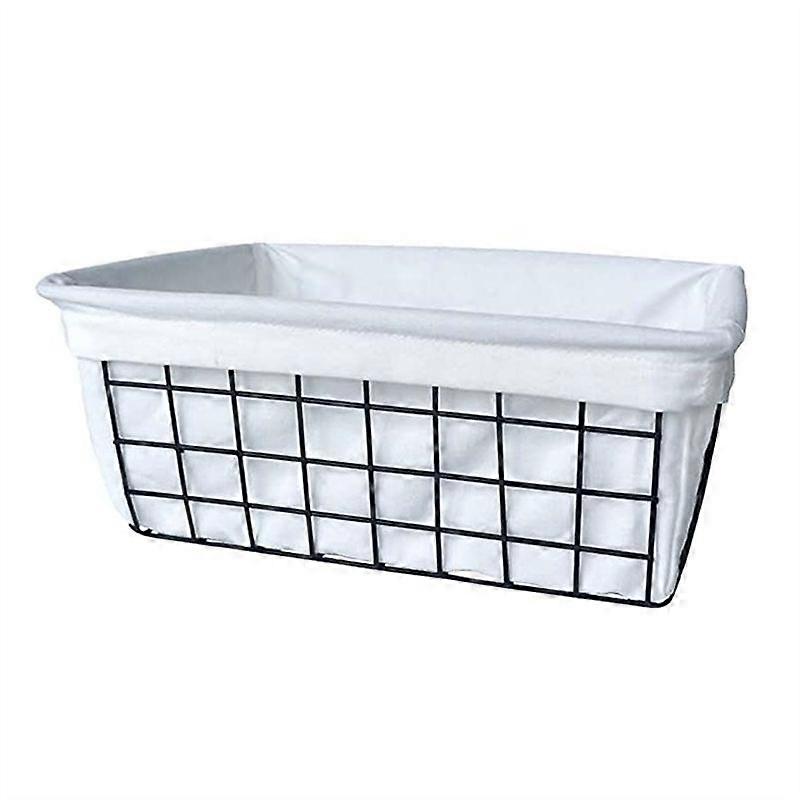 Wire Basket with Liner, 1 Pack Wire Baskets A
