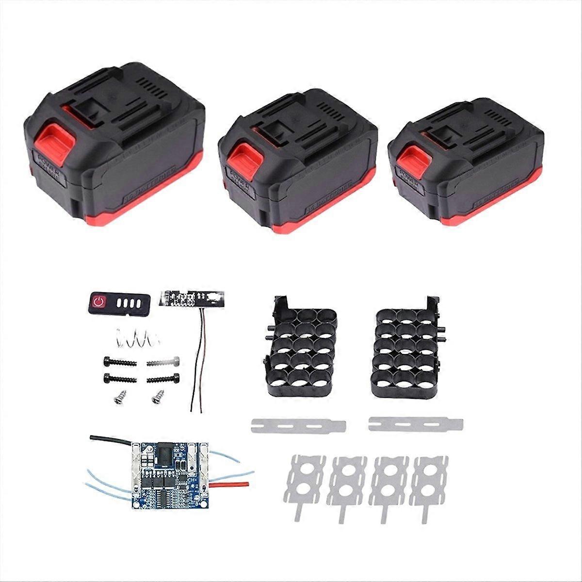 For -Battery Case Storage Box Shell PCB Charging Board,10 Cores