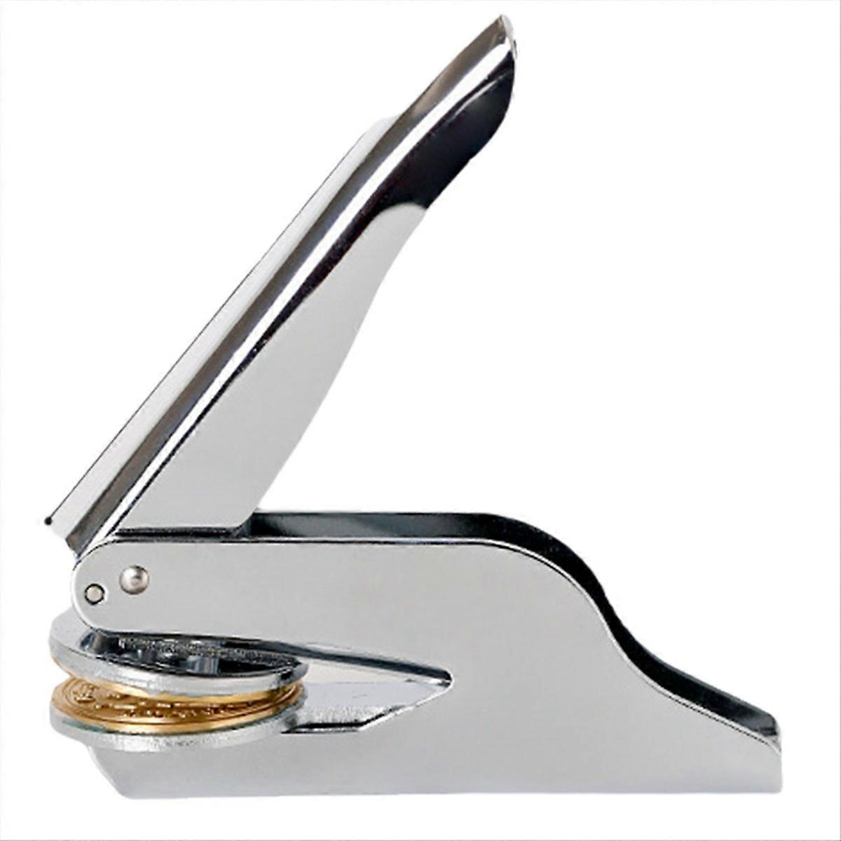 Embossing Stamp Wedding Invitation Envelope Pliers Seal Silver